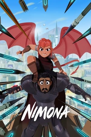 Nimona 2023 Hindi Dual Audio – 480p
